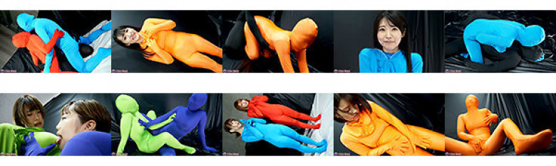 Full body tights maniac play 01:Thumnail