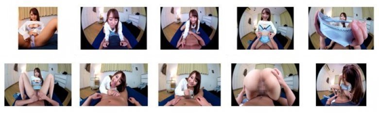 【VR】リアル性教育！！3D VRだから童貞でもセックスのやり方がよく分かる！ 河南実里:イメージ画像