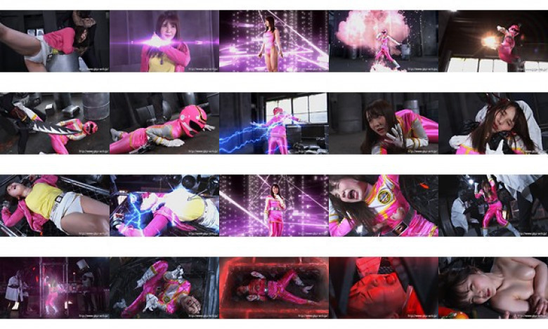 女主角征服 Vol.93 快速战队 Mach Ranger 烹饪征服 Noa Kasai:样本图像