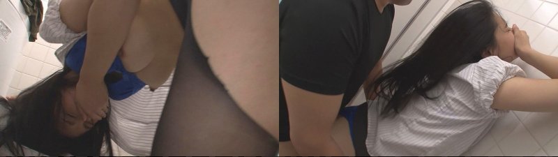風間萌衣が執拗な痴●にトイレまで追われて挿入までされちゃう:イメージ画像