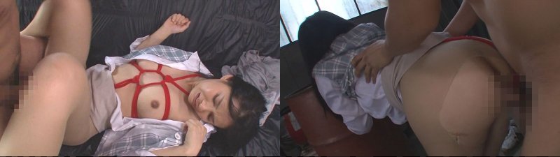 風間萌衣をロープで縛ってチ○コをねじ込んでみた:イメージ画像