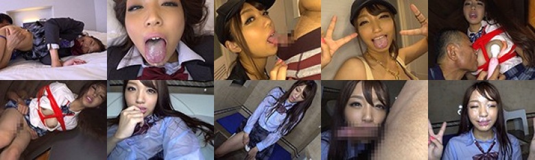 制服ギャルとギトギトオヤジのべちょ舐め巣ごもり性交(円光) 木下ひまり:イメージ画像