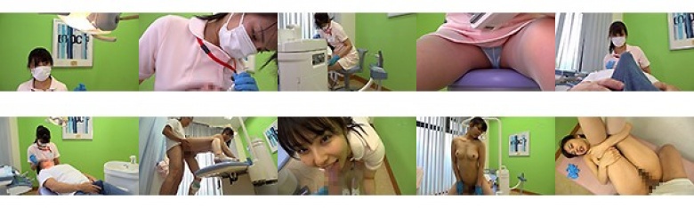 歯科助手のスレンダー巨乳美人と診察室でムラムラセックスで大量顔射 吉良薫:样本图像