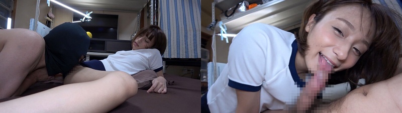 吉良りん 体育着にザーメンぶっかけSEX:イメージ画像