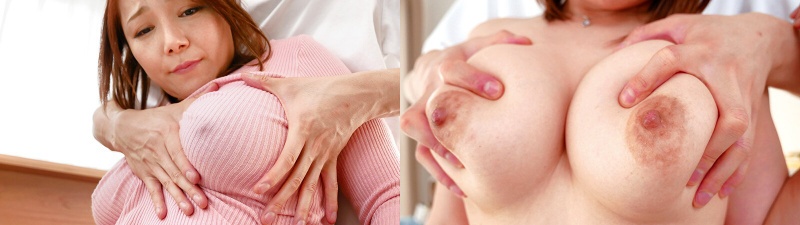 浮気志願Iカップ妻 初めての他人棒を前にうっとり:イメージ画像