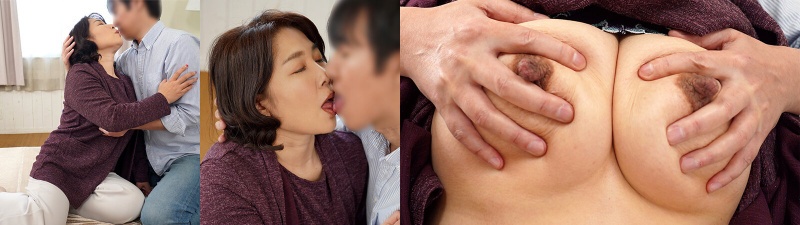 いつもビンビン！引っ張られたらすぐイッちゃう 超敏感デカ乳首奥様:イメージ画像