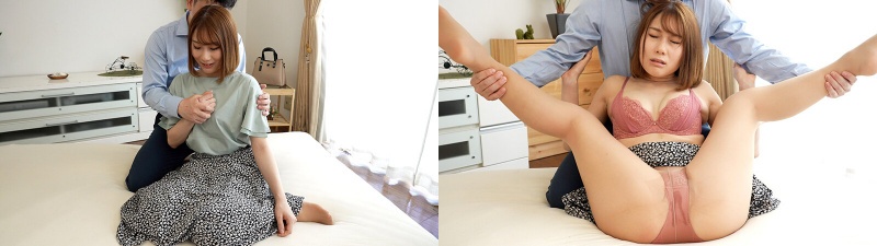 体育会系育ちだけど本性はおっとりスケベ 空手黒帯美乳奥様:イメージ画像