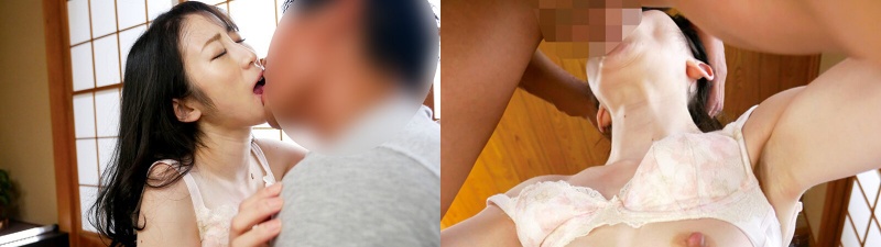 色白美肌の清楚妻？実際は性に貪欲なドスケベ奥様！マッチョボディの激しいピストンに昇天中出し性交:イメージ画像