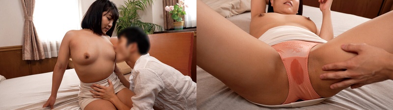 乗ってくるとグラインドが止まらない ロデオ騎乗位妻第二章:イメージ画像