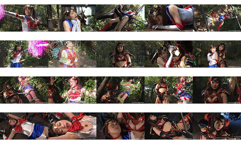 Super Heroine Desperate! ! Vol.83 Sailor Diore:Thumnail
