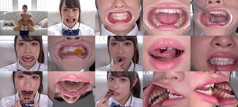 口内天国〜貴重な歯・口内・舌フェチ動画〜 桐山結羽:イメージ画像