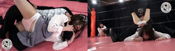 富樫勇次と女生徒の男女プロレスしごき-学園編- 壱巻:样本图像