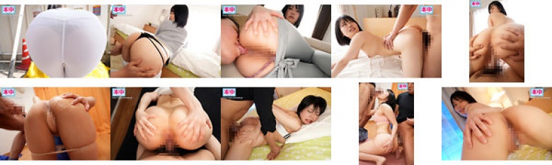 当我屈服于隔壁素不相识的姐姐大屁股透视内裤的诱惑，在她的后背上和阴道射精时，我很长一段时间以来第一次发情。如月由乃:样本图像