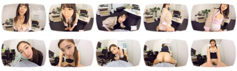 【VR】働く女達の性事情〜後輩OLと社内SEX〜:イメージ画像
