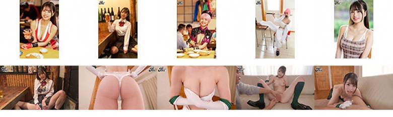 神圣的腰部和美丽的乳房已经释放了！在社交媒体上很受欢迎的女大学生Kitajima Maina使她首次亮相！呢:样本图像