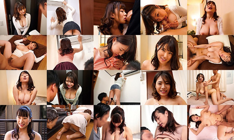 隣に引っ越してきたお姉さんがノーブラで挨拶にやってきた！ラッキーと思っていたら、なんとパンツも履いていなかった！！:イメージ画像