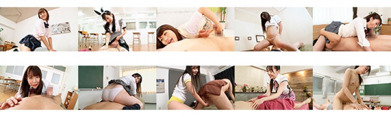 かわいい女の子のちょっぴりエッチなマッサージ 敏感注意報発令!勝手にち○ぽがビクビクと…決してわざとじゃないんです:イメージ画像