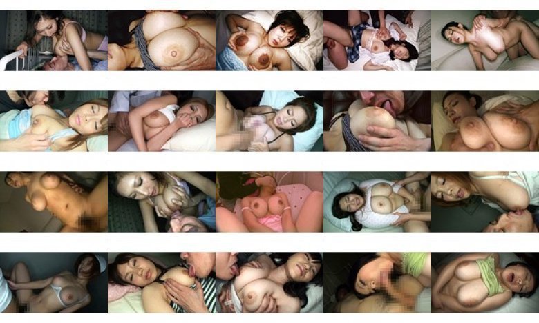 爆乳夜這い 悪戯猥褻&セックス特大版 5時間:イメージ画像