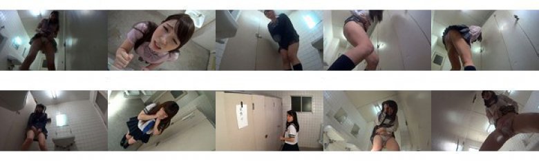 立ちションお漏らし女子校生:イメージ画像