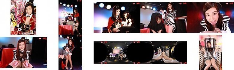 【VR】【高画質HQ】マジシャンガールのイリュージョンSEX SHOW 古川いおり （ローター瞬間移動/首落ちフェラ/身体切断イカセ）※本物マジシャン監修:样本图像