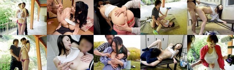 Let’sノーブラ狩り◆スキだらけ奥さんに青姦中出しナンパ:イメージ画像