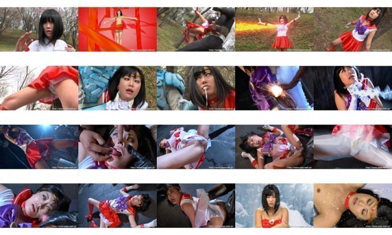 Heroine White Eye Fainting Hell Sailor Prism V Sailor Wizard Hen Amber Song:Thumnail