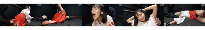 【挠痒痒】“对巫女小姐夜夜酱进行忍痒训练！如果忍不了的话，追加挠痒作为惩罚！？” WAKA-077 红白夜夜 5:样本图像