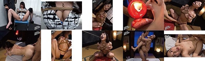 縛られ願望の人妻を緊縛プレス 小日向まい:样本图像