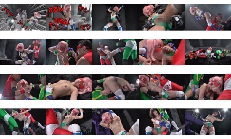 Explosion Maiden Gigi Gishirun 3 Shivering Twin Wrestler Komei Akemi:Thumnail