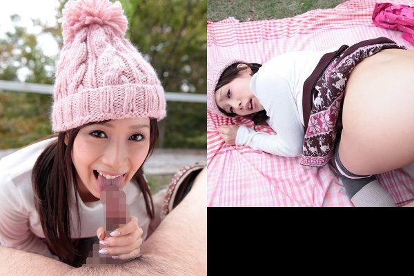 アナタだけを見つめる女子はいかが？主観映像でこじみなちゃんと野外セックス。フェラで即ビンビンになったチ○ポをみなみのマ○コに挿れる。野外だと興奮度UP！連続でイカセて体にぶっかけ。 小島みなみ:イメージ画像