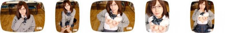 【VR】小島みなみ 図書室でしようよ〜見つめ合うSEX〜:イメージ画像