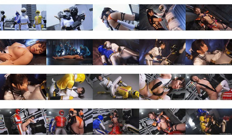 悪女ヒロイン変装 女妖術使いキュービルvsシノビホワイト:イメージ画像