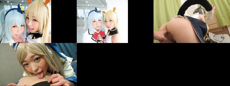 最強属性特別編 3周年記念 小西まりえ/川越ゆい:イメージ画像