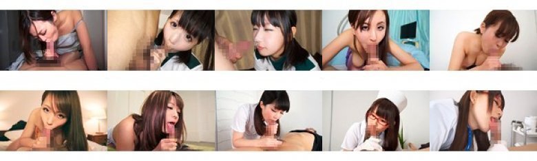 手淫生フェラチオ〜亀頭舐めと竿手コキの2点責め〜:イメージ画像