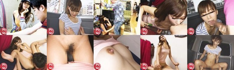 偶然見かけた貧乳女子がまさかのノーブラ！？見られる事に興奮した彼女の敏感乳首はビンビンに立っていて…:イメージ画像