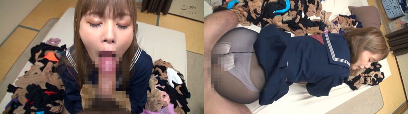 紺野ひかる パンストにザーメンぶっかけSEX:イメージ画像
