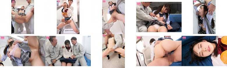 お漏らし痴●レ●プ 嫌がる制服美少女の敏感帯をこねくり廻してサイレントアクメ 小関むぎ:イメージ画像