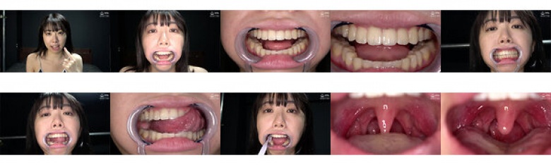 【口内】ほわっとしたお姉さんの舌ベロ・歯・のどちんこ観察 香月えりさ:イメージ画像
