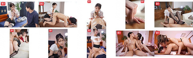 姉がメンズエステでバイトを始めたんだが、僕で際どいマッサージの練習してきてヤバい！ 倉木華:イメージ画像