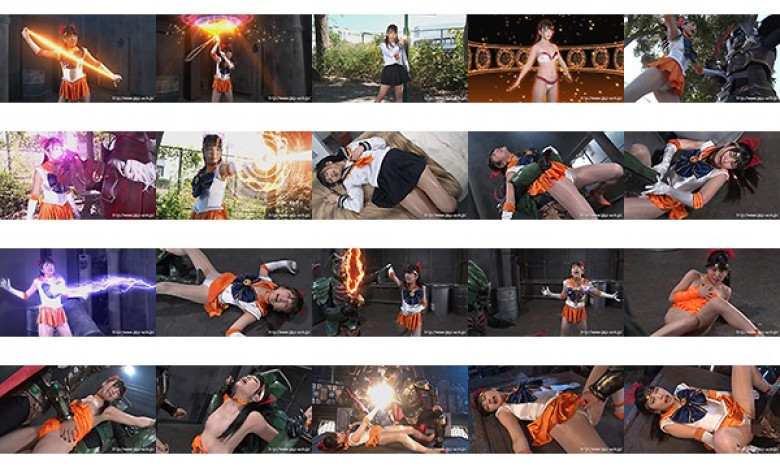Heroine Pewter Fainting Hell 30 Beautiful Saint Warrior Sailor Freesia Shiori Kuraki:Thumnail