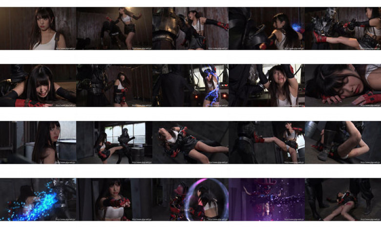 Super Heroine Domination Hell 50 ~Beautiful Fighter Tina Death Battle! Death Colosseum Beautiful body destroyed ~ Shiori Kuraki:Thumnail
