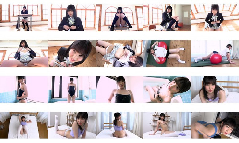 栗原あおい/100％美少女:样本图像