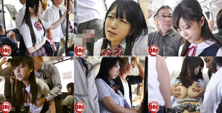女子校生制服バス痴漢:イメージ画像