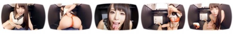 【VR】乱入!ハプニング個室ビデオ 黒木いくみ:样本图像