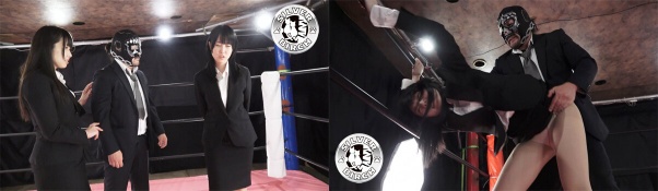 Manager Togashi and female employees' male and female professional wrestling - Company Edition - Volume 2:Thumnail