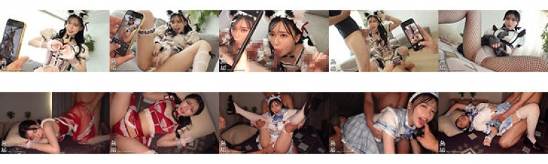 清楚系アイドルが小悪魔誘惑でガチ恋ザーメン搾り取る秘密のオフパコ中出し撮影会。 黒島玲衣:イメージ画像
