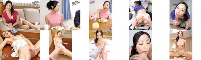 絶対に僕から視線を外さない母さんの愛欲セックス 黒沢あきな:イメージ画像