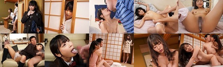 嫁の連れ子に嫁との激しいセックス見せつけたらママの真似をしたがったので中出し子作りごっこした:イメージ画像