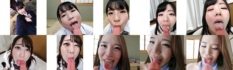 【VR】俺たちのベロキス2 枢木あおい:イメージ画像