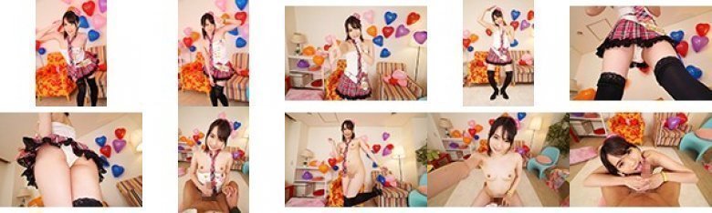【VR】枢木あおいが全裸VRで踊ってみた！厳しいレッスンに耐えて、見事、次の新曲のセンター獲得！！あまりの出来事に歓喜の嬉し泣き…そして、二人三脚で頑張ったプロデューサーに大感謝の告白！そのままイチャイチャ生中出しSEX！！:イメージ画像
